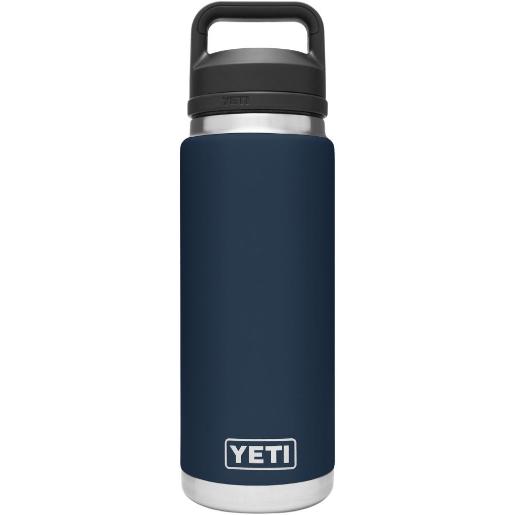 2026 YETI Rambler 26 OZ Bottle With Chug Cap 70000003488 - Navy